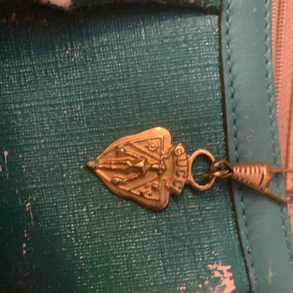 Vintage 70s/80s Gucci Clutch (Needs Restoration) - Picture 7 of 7